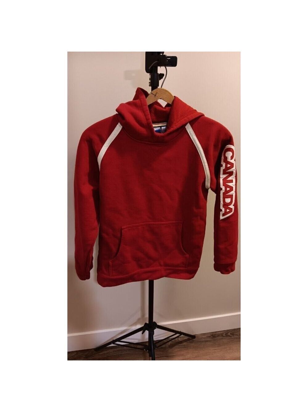Vintage 2005 HBC Size 10/12 Olympic Sweater Canada Hoodie Hudson Bay Company - Picture 4 of 16